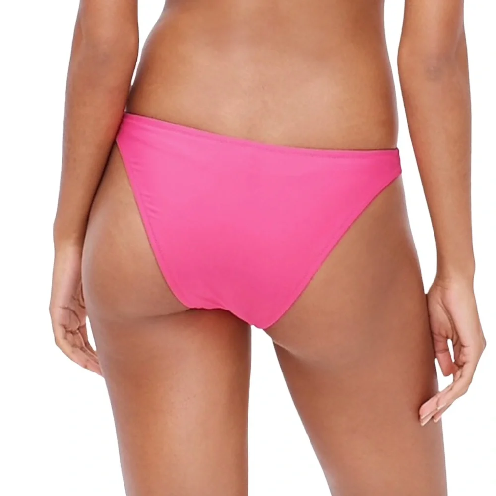 J. Crew Ruffle 1989 High-leg Bikini in Pale Mint Size Large NWT